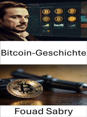 cover image of Bitcoin-Geschichte